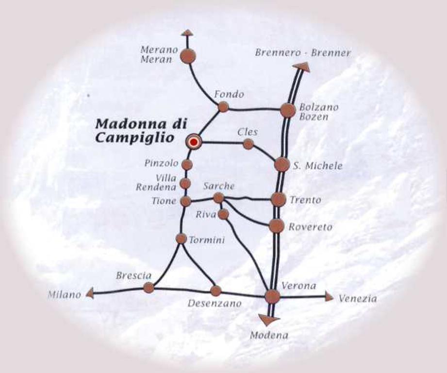 Apartamento Campiglio Tre Sassi Madonna Habitación foto